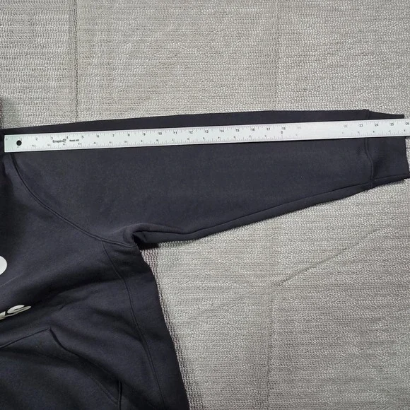 New Men's Nike Dallas Mavericks Courtside Club Pullover Hoodie Style FZ7689-010 - Picture 9 of 10